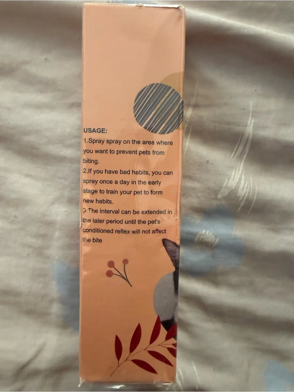 Folaymass Cat Deterrent Spray to stop pests scratching and biting